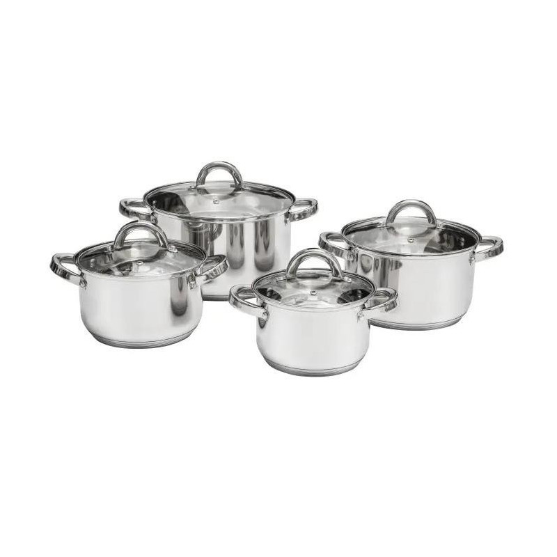 Garnki  8 elementów Berry z/p 68879